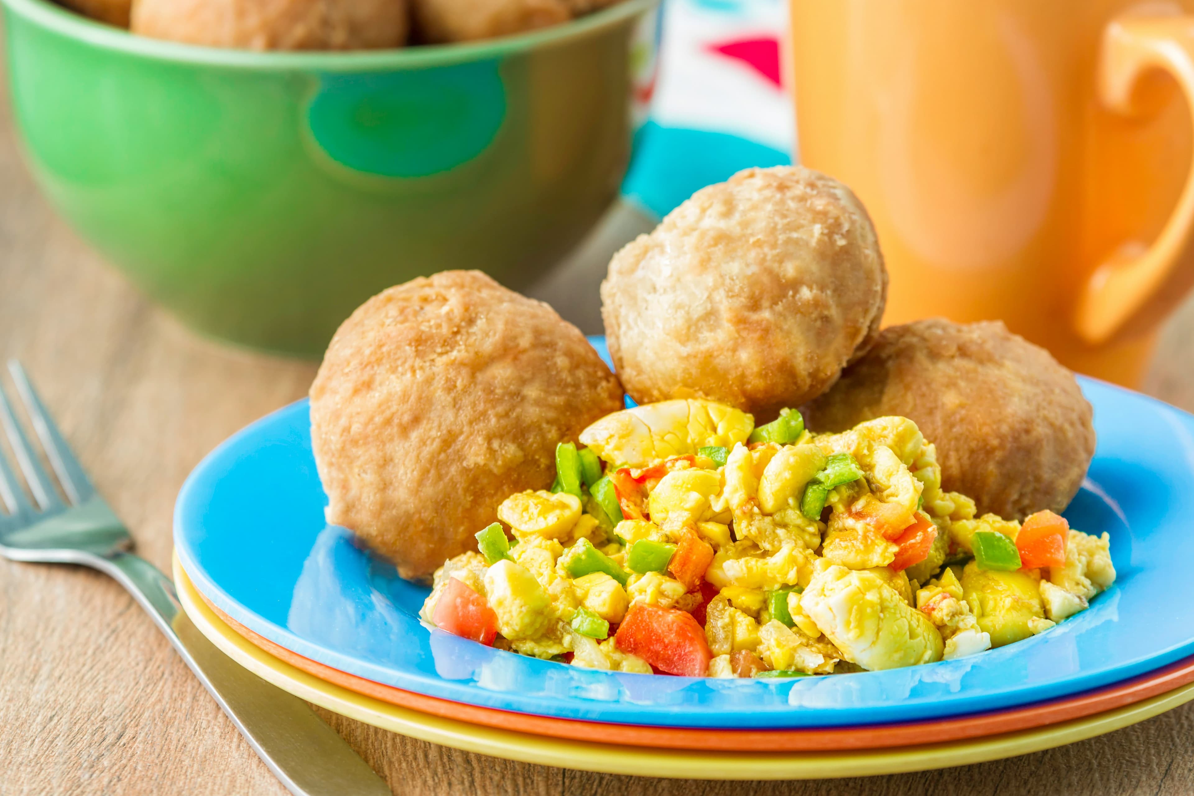 Local Jamaican cuisine
